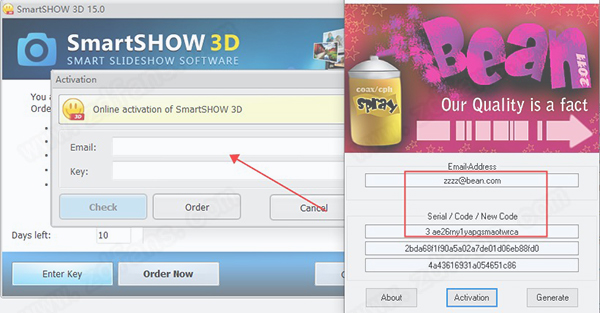 SmartSHOW 3D 15中文破解版-AMS Software SmartSHOW 3D Deluxe 15免费激活版下载 v15.0(附破解补丁)