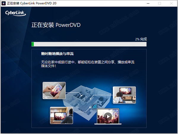 CyberLink PowerDVD Ultra中文特别版下载 v20.0.2212.62