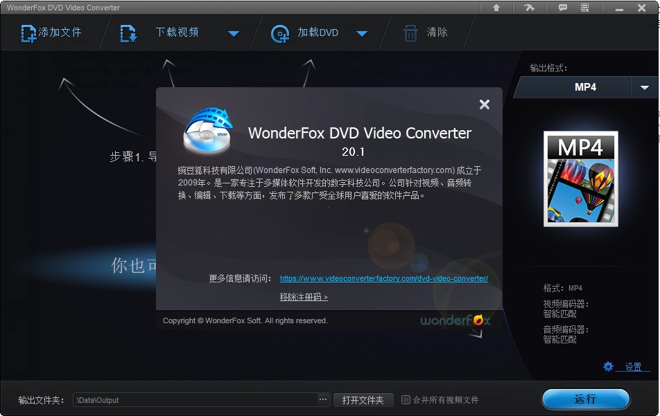 WonderFox DVD Video Converter绿色破解版