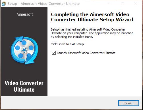 aimersoft video converter ultimate汉化破解版 v10.4.1.187 下载(附汉化破解补丁)