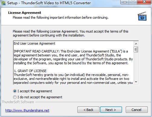 ThunderSoft Video to HTML5 Converter破解版下载 v2.7.0(附破解补丁和教程)