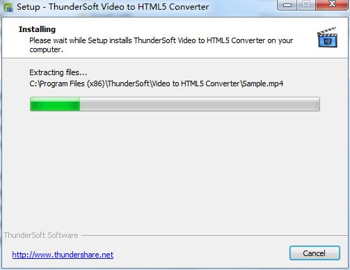 ThunderSoft Video to HTML5 Converter破解版下载 v2.7.0(附破解补丁和教程)