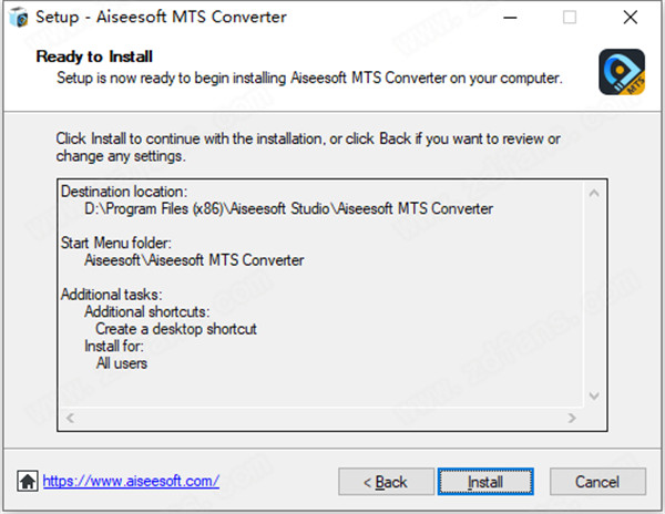 Aiseesoft MTS Converter破解版 v9.2.32下载(附破解补丁)