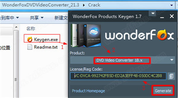 WonderFox DVD Video Converter 21中文破解版-豌豆狐DVD视频转换器下载 v21.3