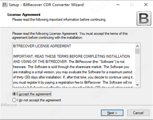 BitRecover CDR Converter Wizard中文破解版 v3.1下载(附注册码)