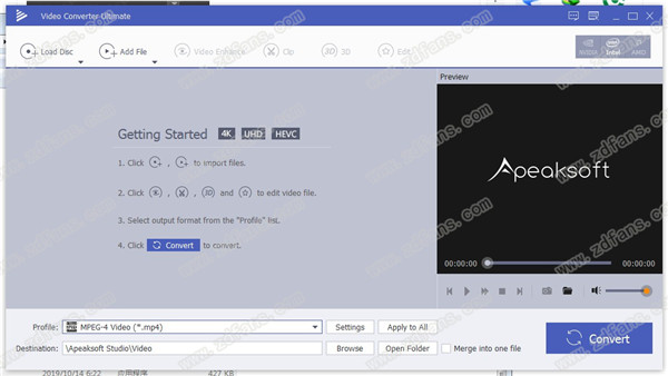 Apeaksoft Video Converter破解版