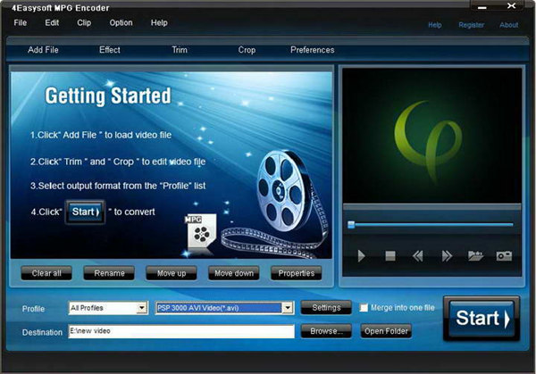 4Easysoft MPG Encoder中文版