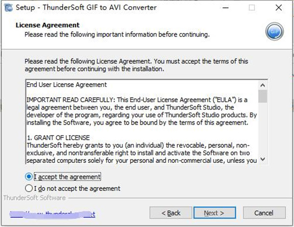 ThunderSoft GIF to AVI Converter破解版-GIF文件转AVI文件工具中文激活版下载 v3.7