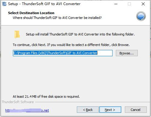 ThunderSoft GIF to AVI Converter破解版-GIF文件转AVI文件工具中文激活版下载 v3.7