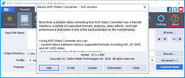 AVS Video Converter 12破解版