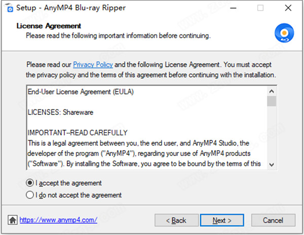 蓝光视频转换工具-AnyMP4 Blu-ray Ripper中文破解版 v8.0.20下载(附破解补丁)