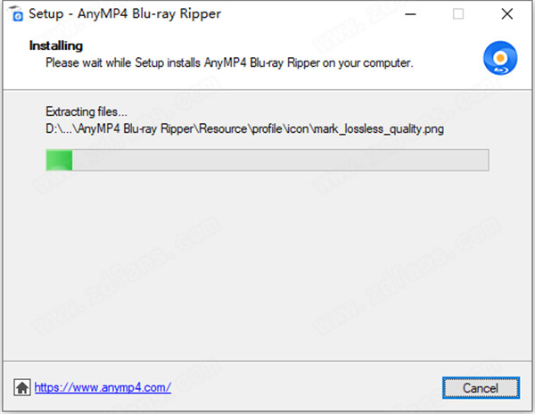 蓝光视频转换工具-AnyMP4 Blu-ray Ripper中文破解版 v8.0.20下载(附破解补丁)