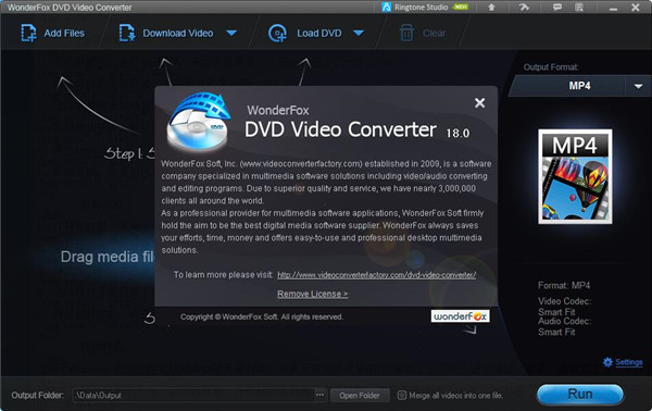 WonderFox DVD Video Converter