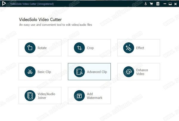 VideoSolo Video Cutter破解版