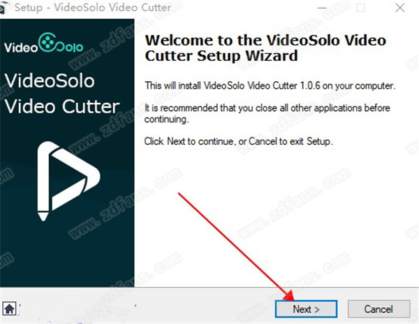 VideoSolo Video Cutter破解版-VideoSolo Video Cutter(视频切割器)永久免费版下载 v1.0.6