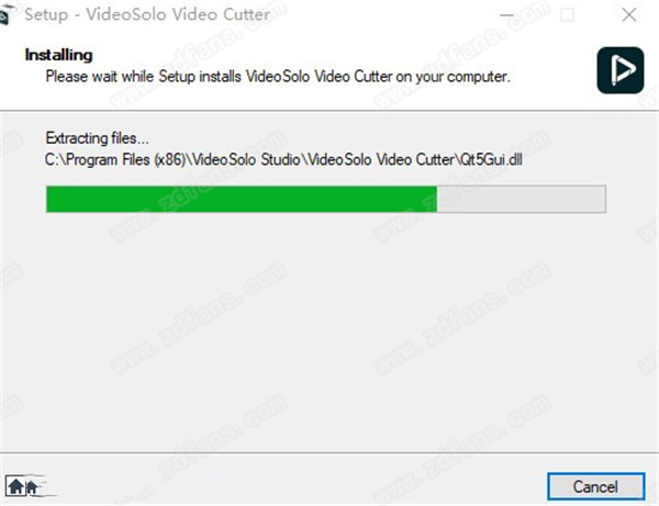 VideoSolo Video Cutter破解版-VideoSolo Video Cutter(视频切割器)永久免费版下载 v1.0.6