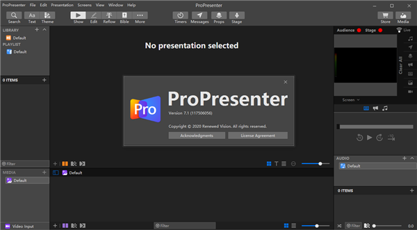 ProPresenter7专业破解版下载 v7.1.2 
