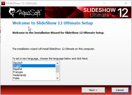 AquaSoft SlideShow Ultimate 12破解版下载 v12.1.01(附破解补丁)
