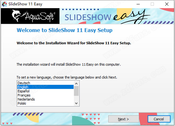 SlideShow 11 Easy破解版下载-AquaSoft SlideShow Easy中文破解版 v11.8.02下载(附破解补丁)