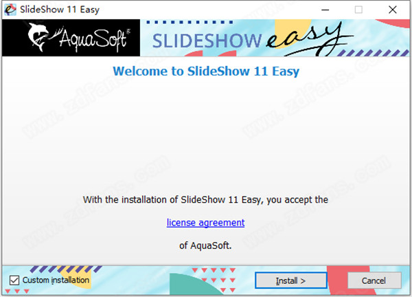 SlideShow 11 Easy破解版下载-AquaSoft SlideShow Easy中文破解版 v11.8.02下载(附破解补丁)