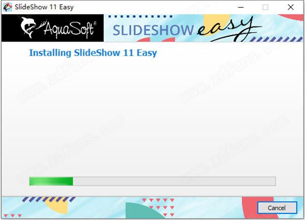 SlideShow 11 Easy破解版下载-AquaSoft SlideShow Easy中文破解版 v11.8.02下载(附破解补丁)