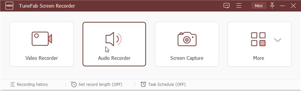 TuneFab Screen Recorder(屏幕录制软件)破解版
