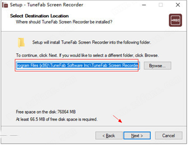 TuneFab Screen Recorder(屏幕录制软件)破解版下载 v2.2.16(附破解补丁)