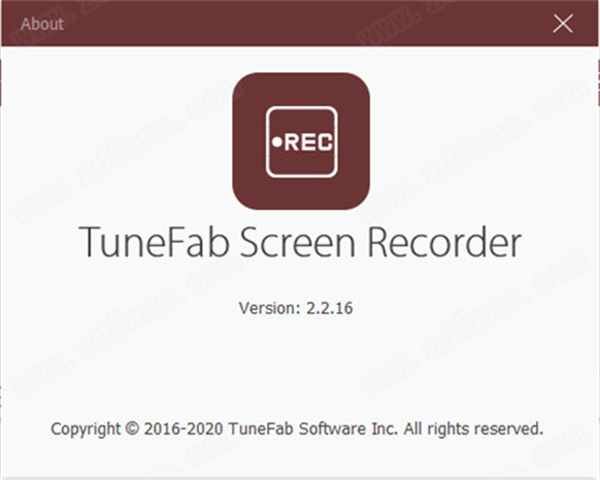 TuneFab Screen Recorder(屏幕录制软件)破解版下载 v2.2.16(附破解补丁)