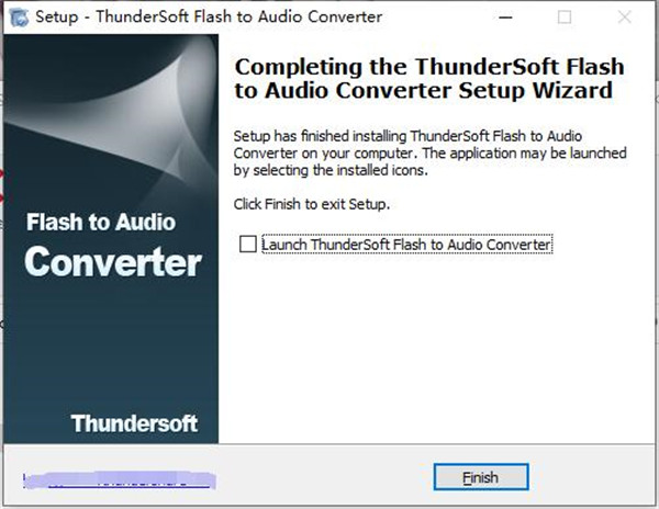 ThunderSoft Flash to Audio Converter(swf转音频文件)破解版下载 v4.0.0(附破解补丁)