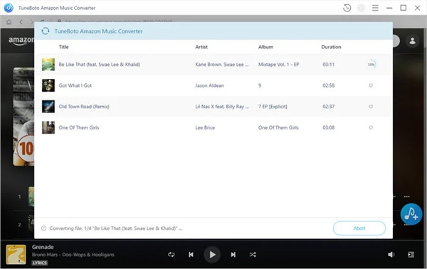 TuneBoto Amazon Music Converter中文破解版 v2.0.0下载(附破解补丁)