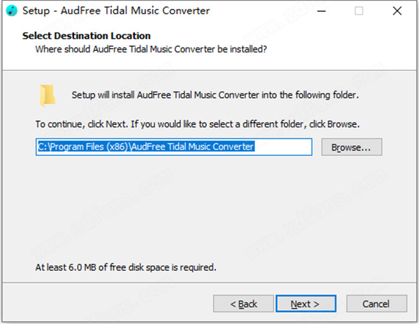 AudFree Tidal Music Converter破解版 v1.6.0下载(附破解补丁)