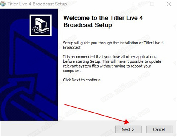 Newblue titler Live broadcast 4中文破解版-Newblue titler Live broadcast 4汉化完整版下载 v4.1.210630