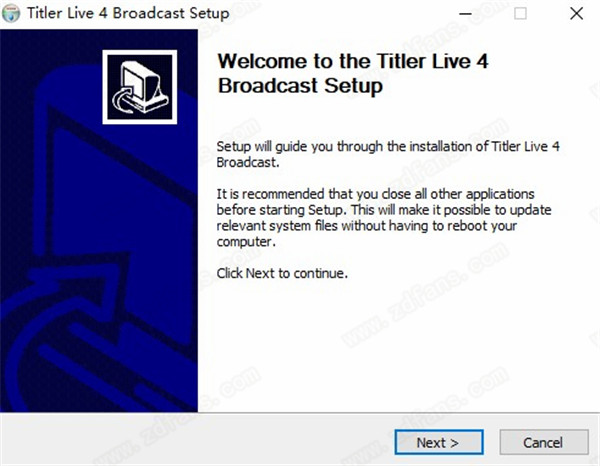 Newblue titler Live broadcast 4中文破解版-Newblue titler Live broadcast 4汉化完整版下载 v4.1.210630