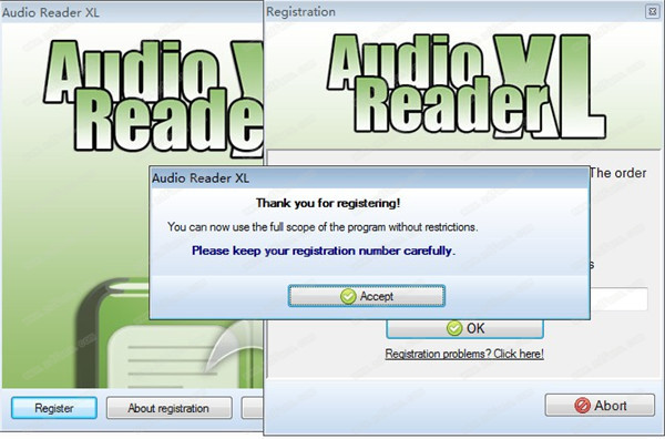 Audio Reader XL破解版