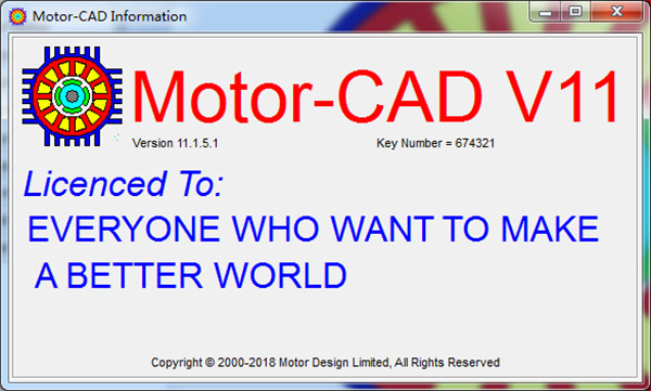 Motor CAD v11破解版 下载(附破解补丁及安装破解教程)