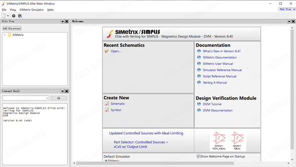 SIMetrix SIMPLIS破解版