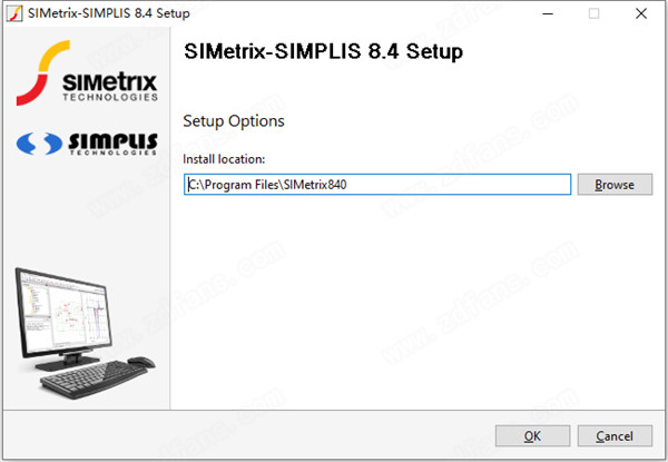 电路仿真设计软件-SIMetrix SIMPLIS破解版 v8.40下载(附注册机及许可证文件)