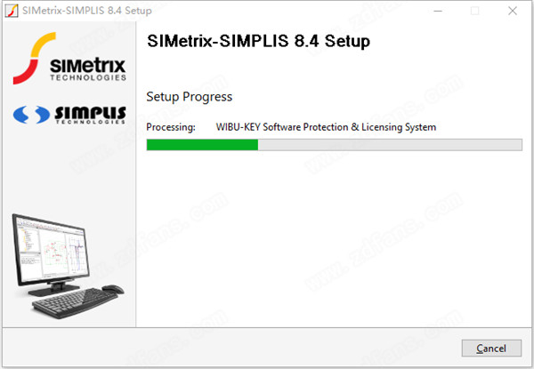 电路仿真设计软件-SIMetrix SIMPLIS破解版 v8.40下载(附注册机及许可证文件)