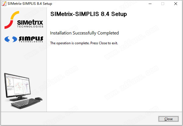 电路仿真设计软件-SIMetrix SIMPLIS破解版 v8.40下载(附注册机及许可证文件)