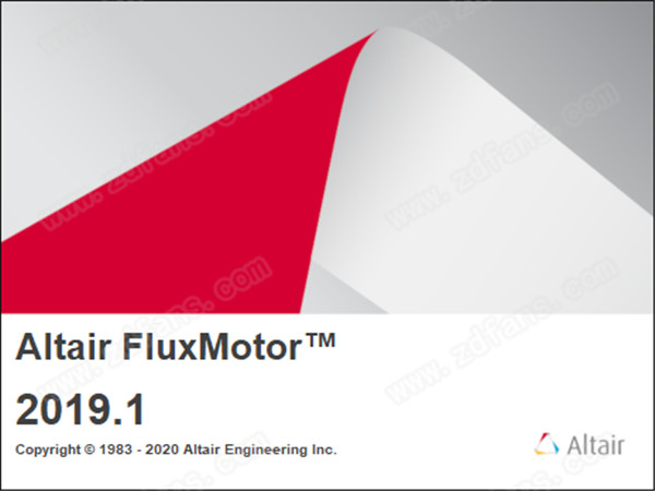 Altair FluxMotor 2019破解版