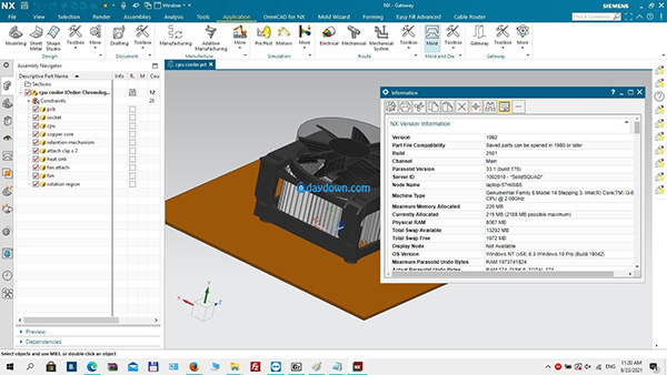 Siemens NX 1992破解版