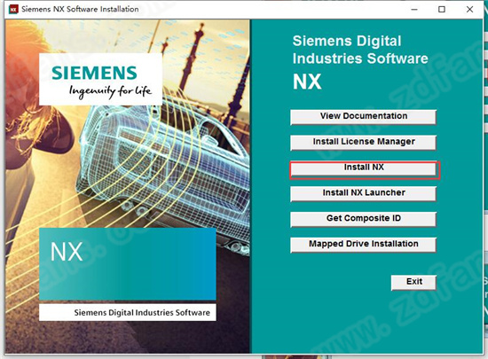 Siemens NX 1965中文破解版下载(附破解补丁+破解教程)