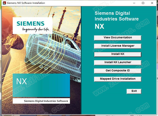 Siemens NX 1961中文破解版下载(附破解补丁)