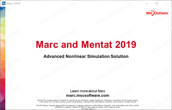 MSC MARC 2019破解版