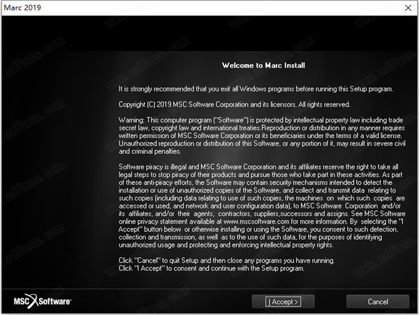 MSC MARC 2019中文破解版下载(附激活文件及破解教程)