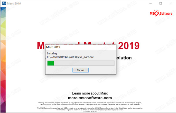 MSC MARC 2019中文破解版下载(附激活文件及破解教程)