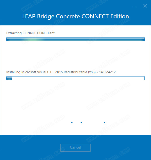 Bentley LEAP Bridge Concrete CONNECT Edition破解版 v19.00下载