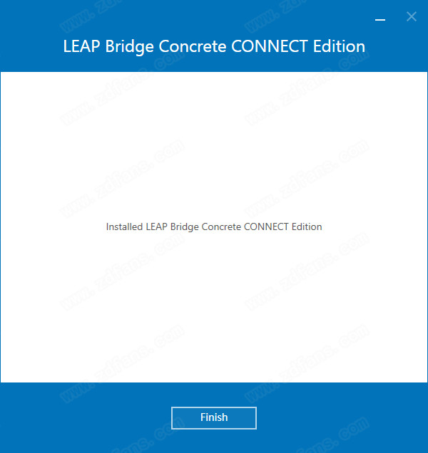 Bentley LEAP Bridge Concrete CONNECT Edition破解版 v19.00下载