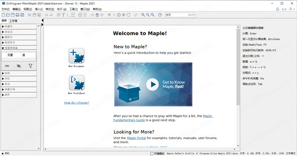 Maple 2021中文破解版