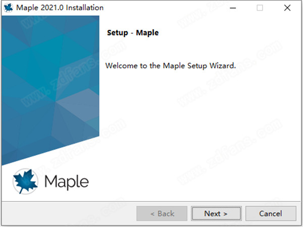 Maplesoft Maple 2021中文破解版 64位下载(附破解补丁)